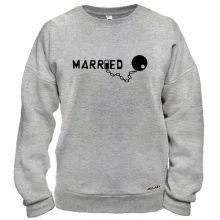 Свитшот Married