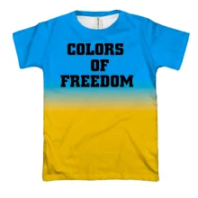 3D футболка Colors Of Freedom