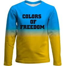 Детский 3D лонгслив Colors Of Freedom
