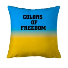 3D подушка Colors Of Freedom