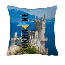 3D подушка Ukraine (Крим)