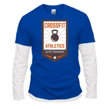 Комбинированный лонгслив crossfit athletics