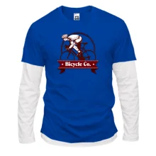 Комбинированный лонгслив bicycle co