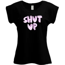 Футболка Shut Up