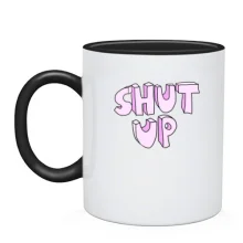 Чашка Shut Up