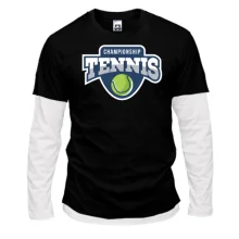 Комбинированный лонгслив championship tennis