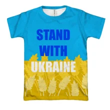 3D футболка Stand With Ukraine (2)