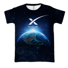3D футболка Starlink