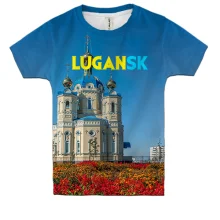Дитяча 3D футболка Луганськ