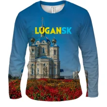 Чоловічий 3D лонгслів Луганськ