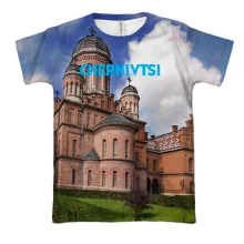 3D футболка Чернівці