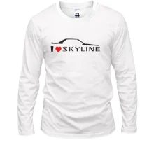 Лонгслів я люблю Skyline