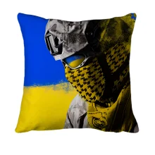 3D подушка Український солдат