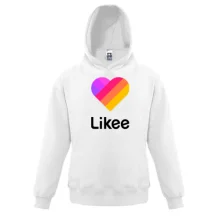 Детская толстовка с логотипом Likee