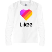 Детский лонгслив с логотипом Likee