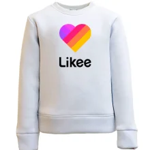 Детский свитшот с логотипом Likee