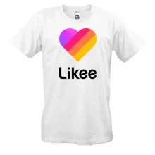 Футболка с логотипом Likee