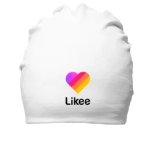 Хлопковая шапка с логотипом Likee