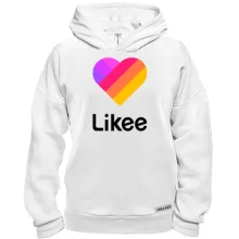 Худі BASE з логотипом Likee
