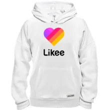 Толстовка с логотипом Likee