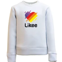 Детский свитшот Likee