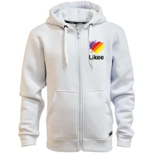 Худи на молнии Likee