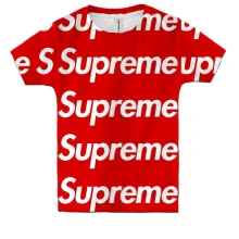 Детская 3D футболка Supreme