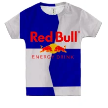 Детская 3D футболка Red Bull