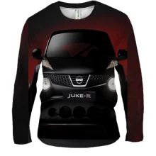 Чоловічий 3D лонгслів Nissan Juke R