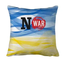 3D подушка No War In Ukraine
