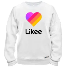 Свитшот с логотипом Likee