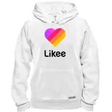 Толстовка з логотипом Likee