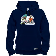 Толстовка з Ріком і Space X