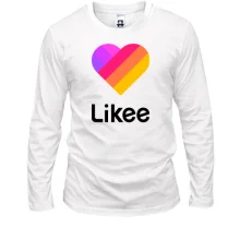 Лонгслів з логотипом Likee