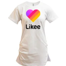 Туника с логотипом Likee
