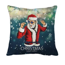3D подушка Christmas Night Party
