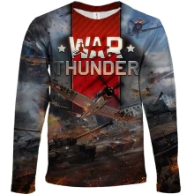 Дитячий 3D лонгслів War Thunder