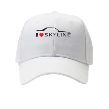 Кепка я люблю Skyline