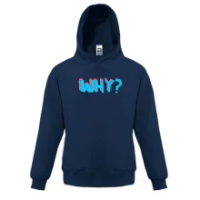Детская толстовка Why?