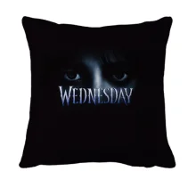 3D подушка Wednesday с глазами Уэнсдэй