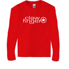 Детский лонгслив Clawfinger