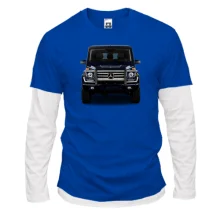 Комбинированный лонгслив Mercedes G Class (Гелик)