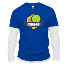 Комбинированный лонгслив Tennis
