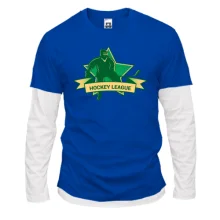Комбинированный лонгслив hockey league