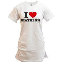 Туника Я люблю Биатлон — I love Biathlon