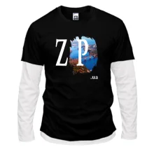 Комбинированный лонгслив zp.ua (Запорожье)