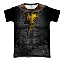 3D футболка "Костюм Black Adam"
