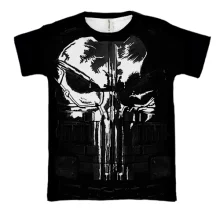 3D футболка "Punisher"