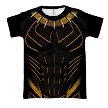 3D футболка "Костюм Killmonger"
