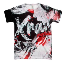 3D футболка "Xran"